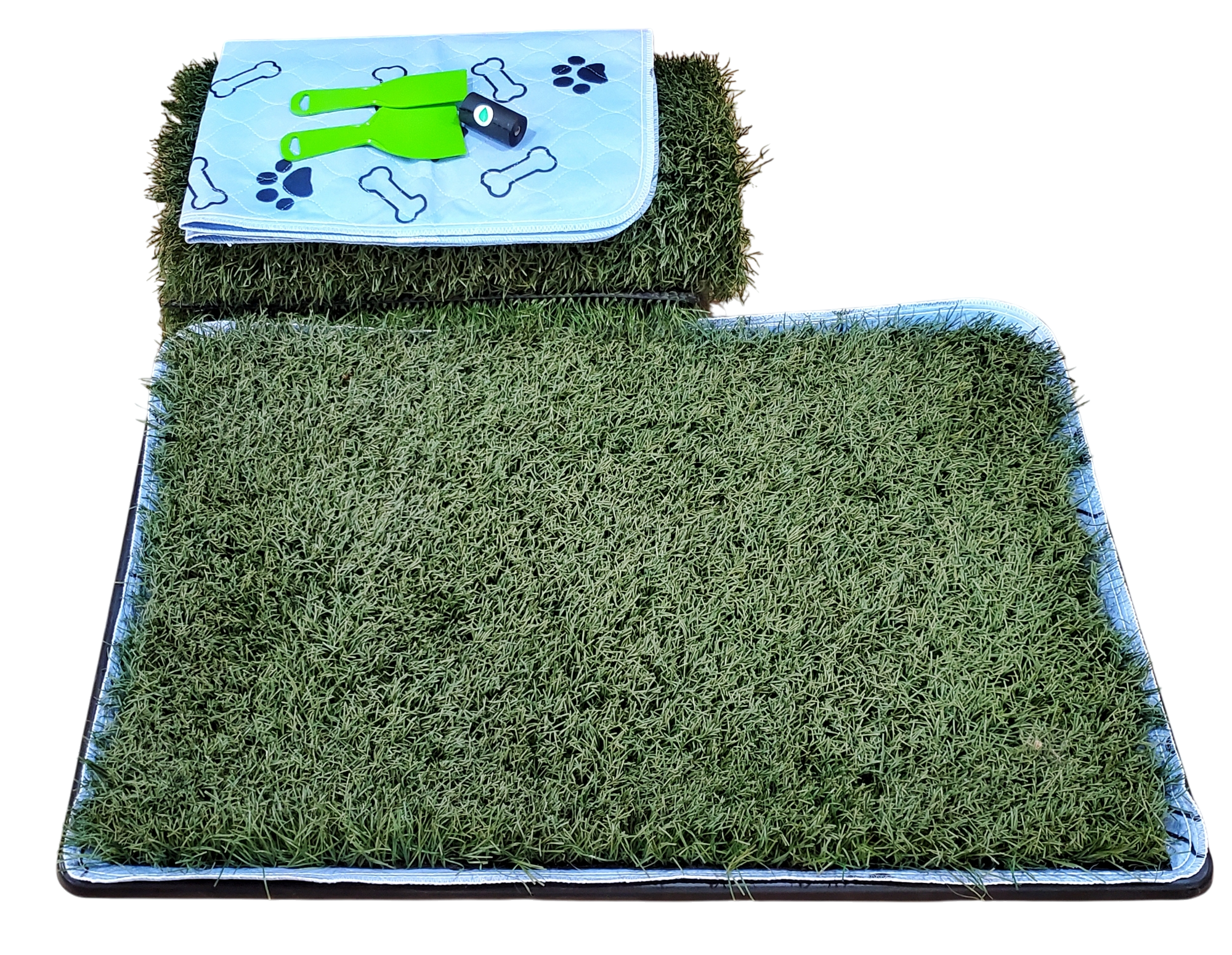 Astro-turf Potty System