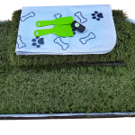 complete astroturf potty system